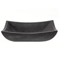 Eden Bath Eden Bath EB-S011LS-H Deep Zen Sink - Honed Lava Stone EB_S011LS-H